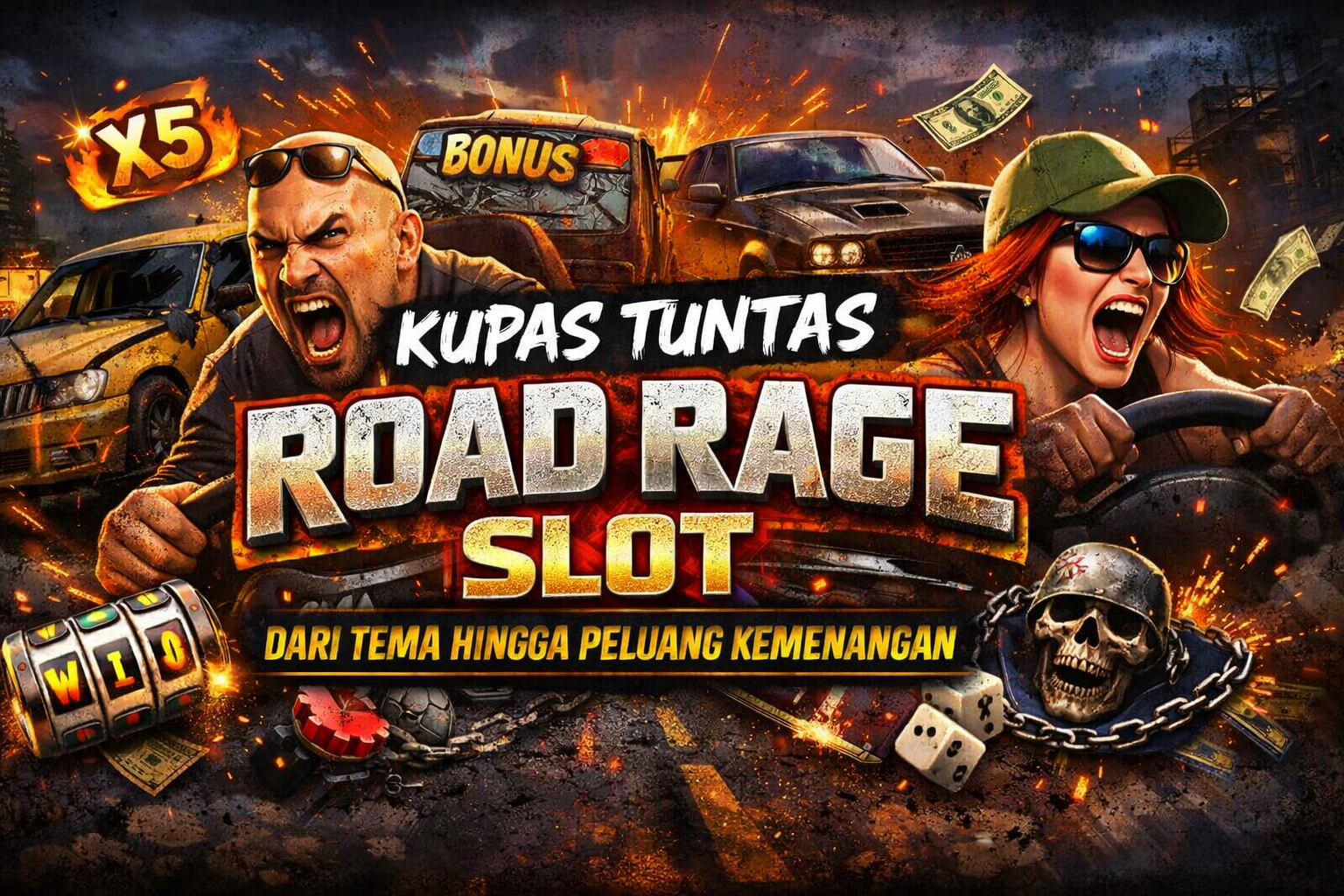 road rage
