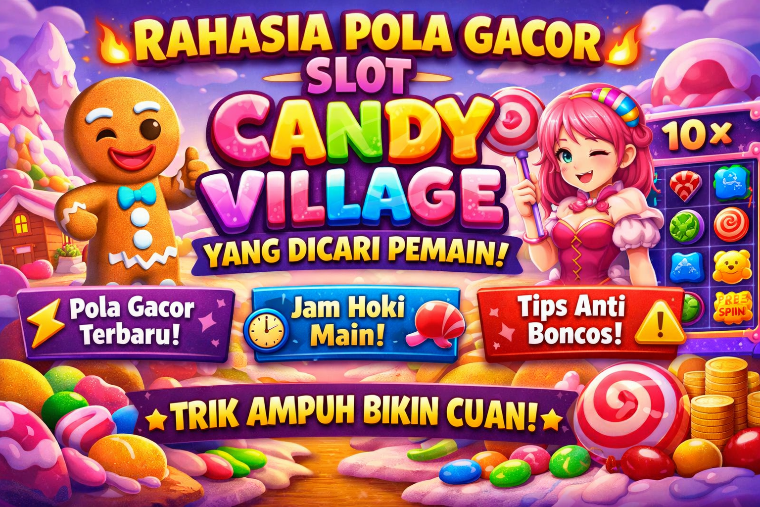candy village