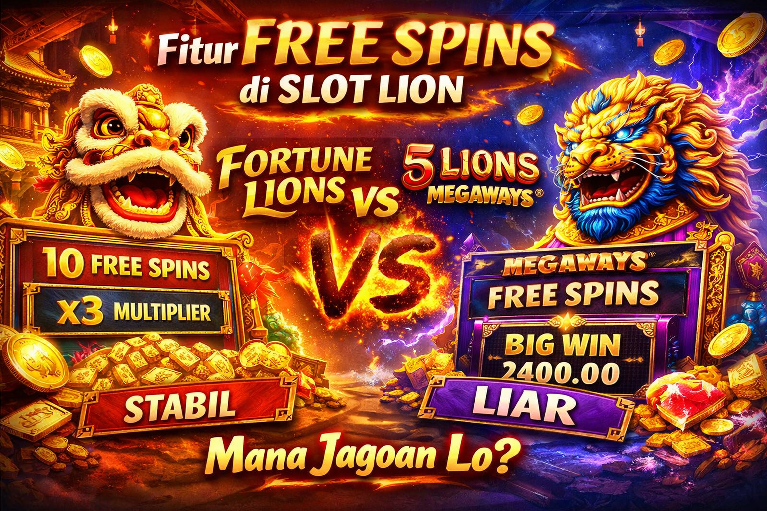 Fortune Lions