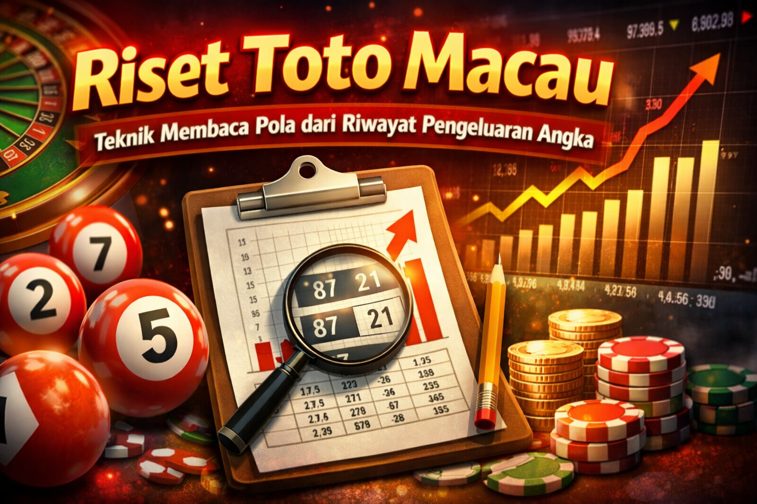 Riset Toto Macau: Teknik Membaca Pola dari Riwayat Pengeluaran Angka